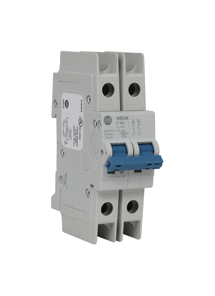 ALLEN BRADLEY UL489 2 A Miniature Cir (New)