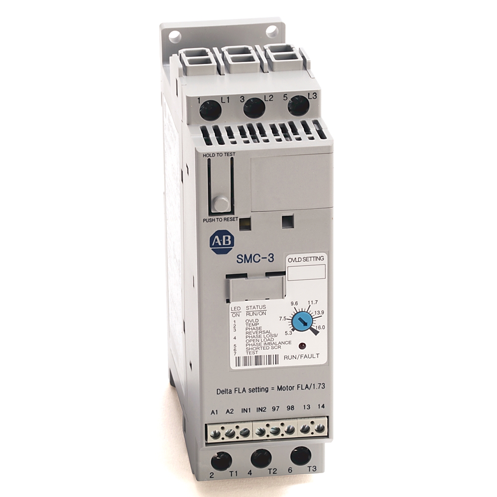ALLEN BRADLEY SMC-3 25A Smart Motor C (New)