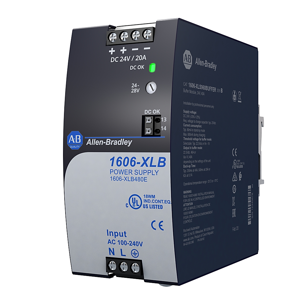 ALLEN BRADLEY XLB Power Supply 480W 2 (New)