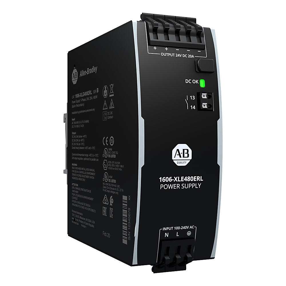 ALLEN BRADLEY XLE Redundant Power Sup (New)