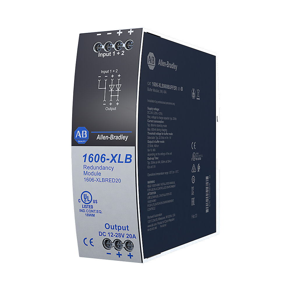 ALLEN BRADLEY Redundancy Module 12-28 (New)