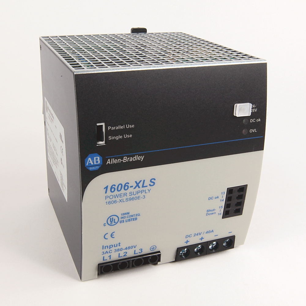 ALLEN BRADLEY 380 to 480VAC In 24 to  (New)