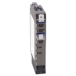 ALLEN BRADLEY POINT I/O RS-232 ASCII  (New)