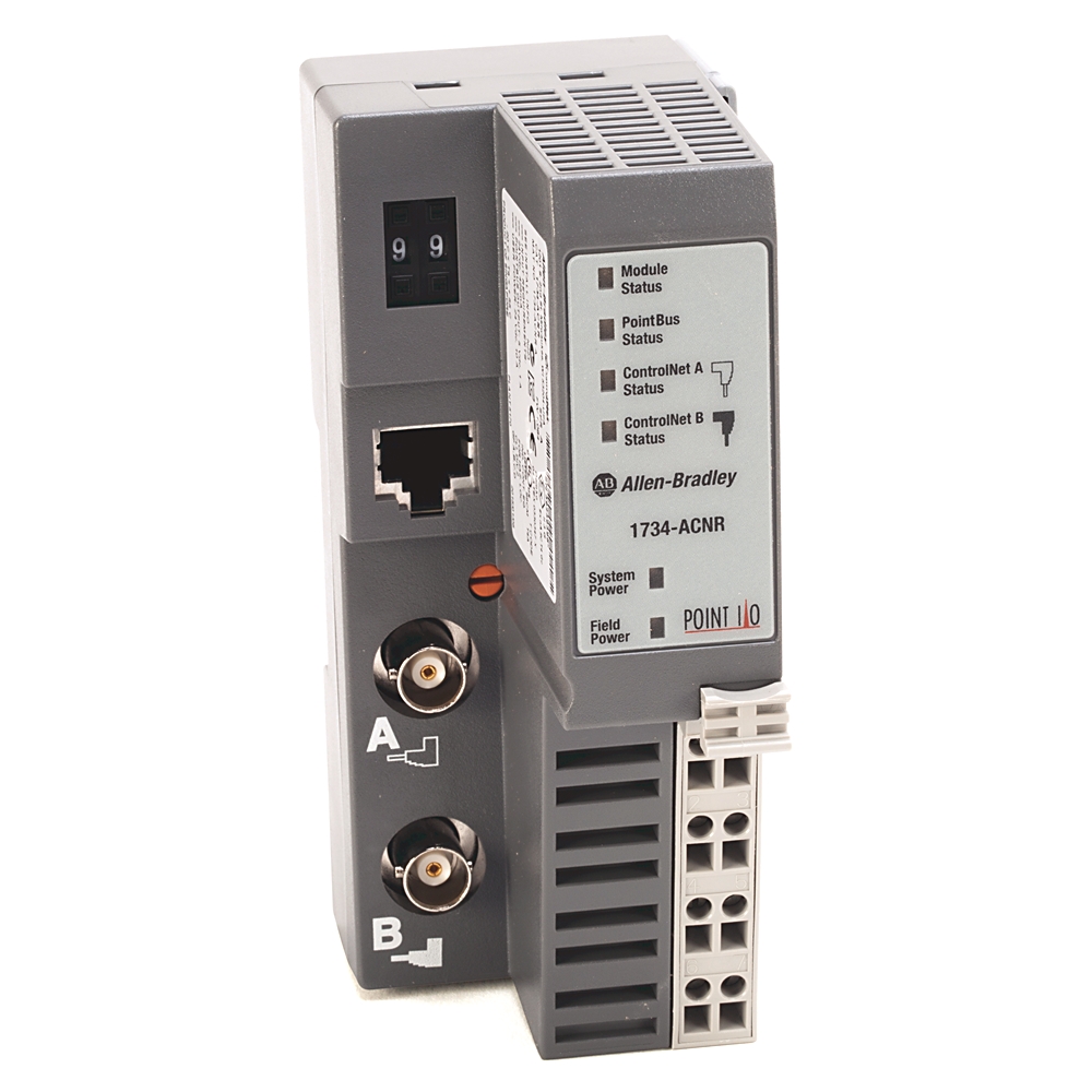 ALLEN BRADLEY POINT I/O ControlNet Ne (New)