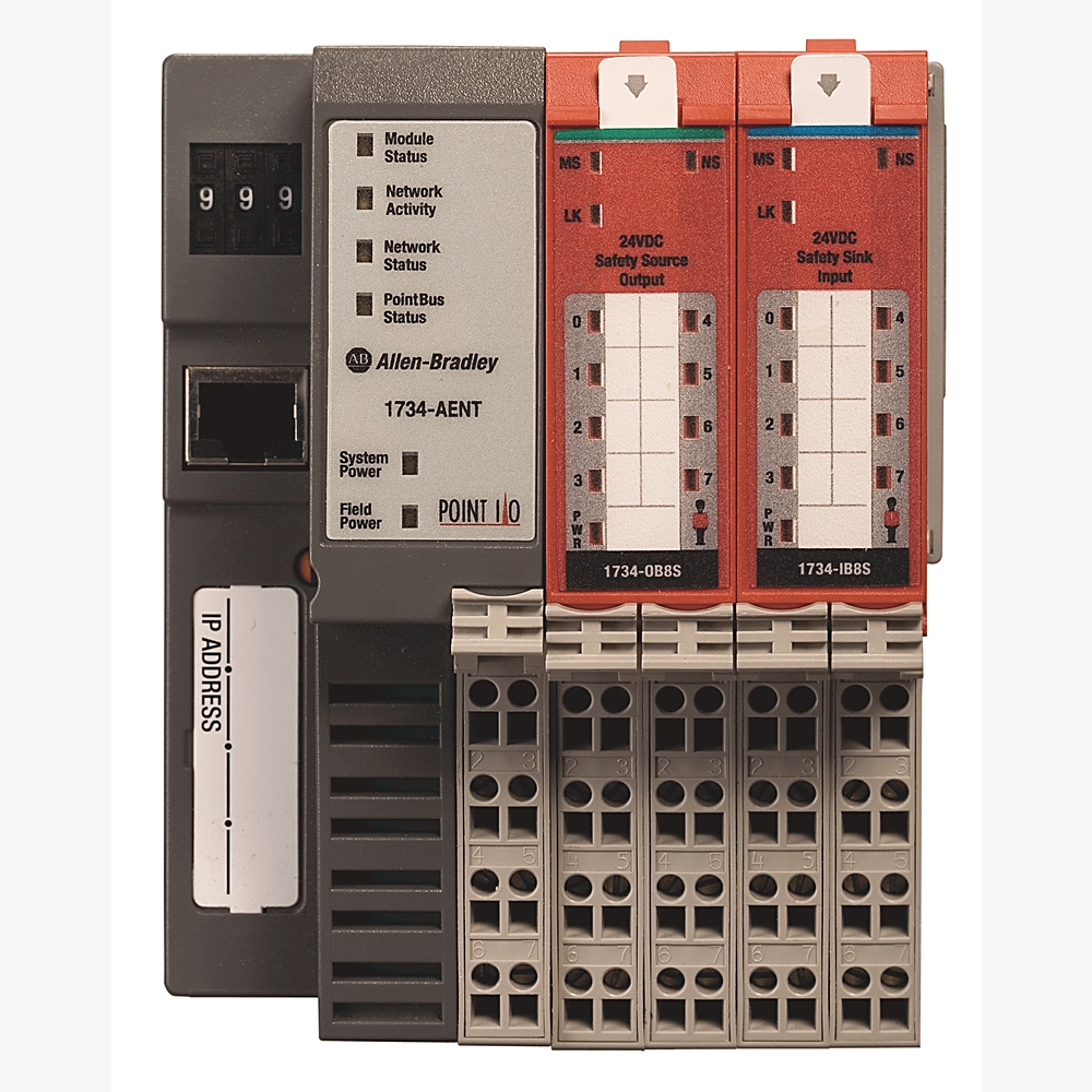 ALLEN BRADLEY POINT I/O Ethernet Netw (New)