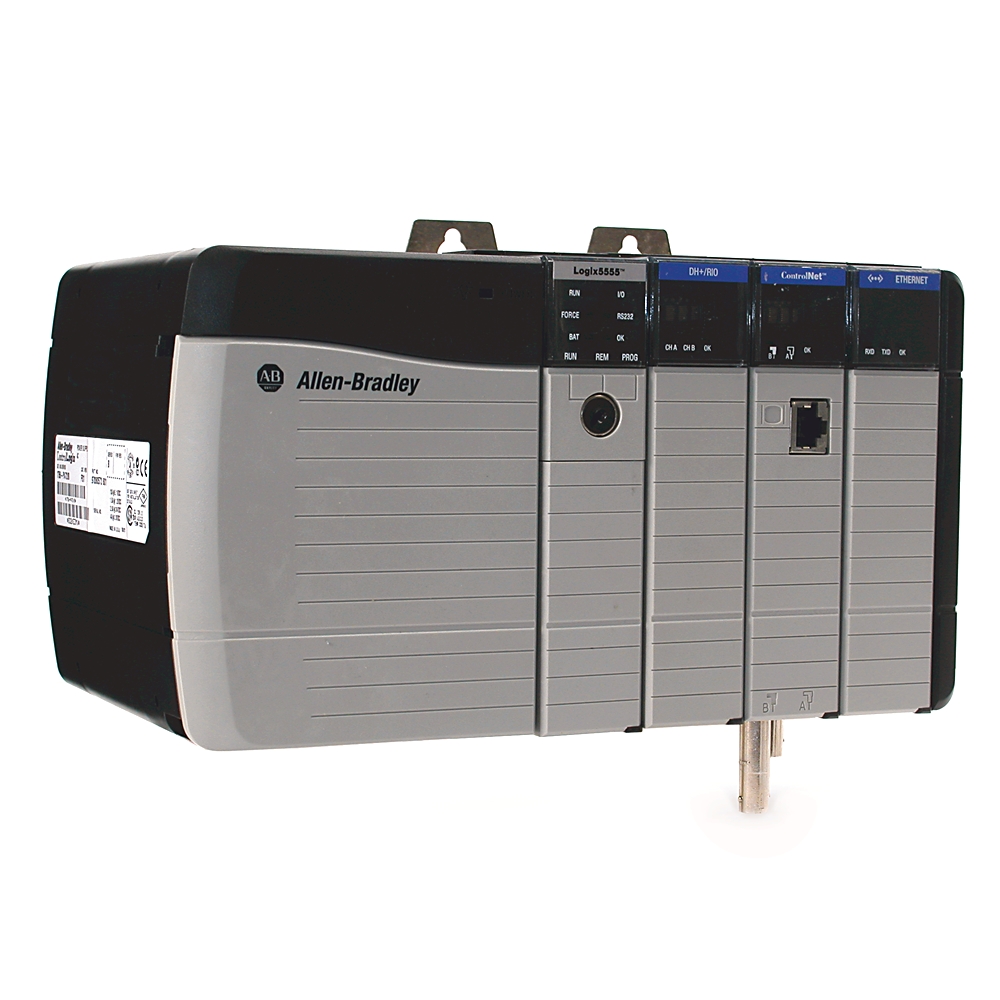 ALLEN BRADLEY ControlLogix 4 Slots Ch (New)