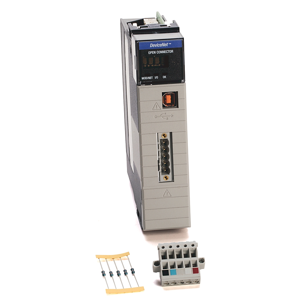 ALLEN BRADLEY ControlLogix DeviceNet  (New)