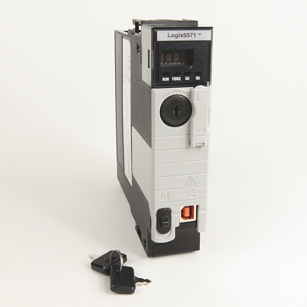 ALLEN BRADLEY ControlLogix 2 MB Contr (New)