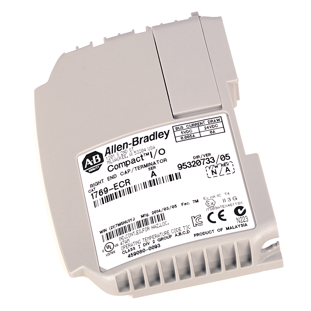 ALLEN BRADLEY CompactLogix Right End  (New)