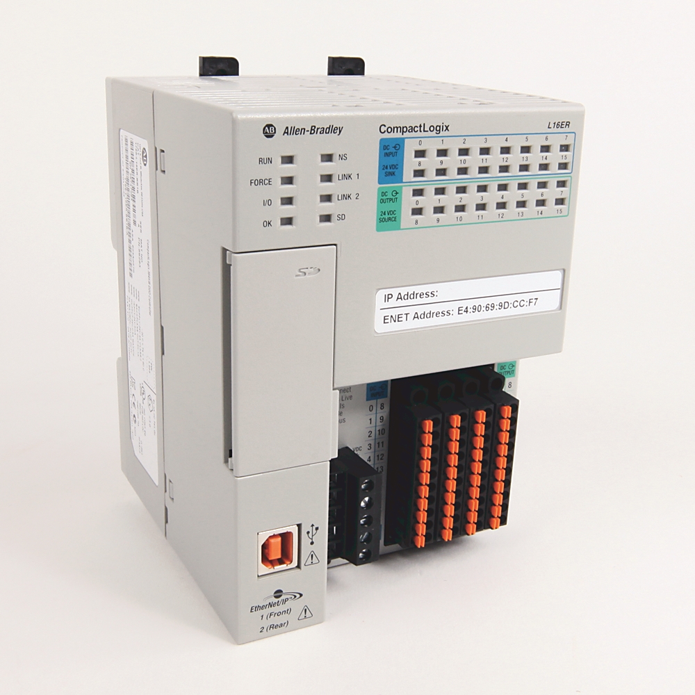 ALLEN BRADLEY CompactLogix L16 384KB  (New)