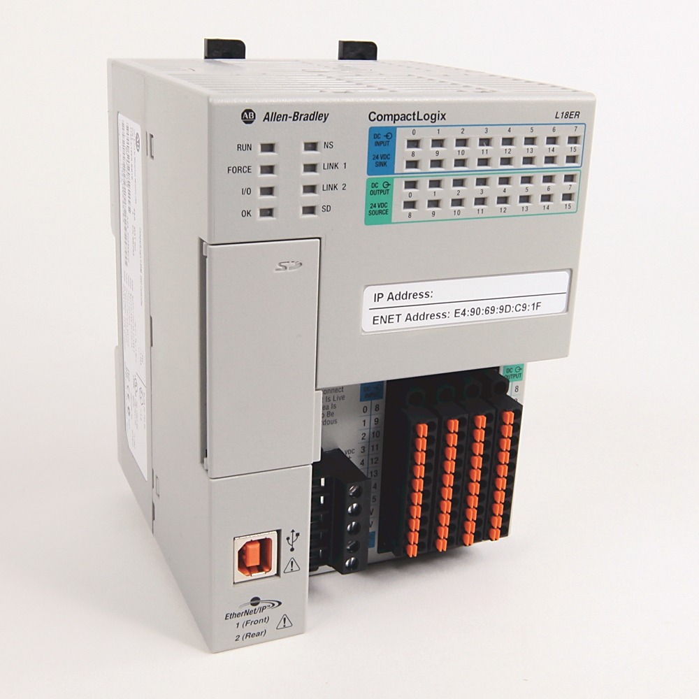 ALLEN BRADLEY CompactLogix L18 512KB  (New)