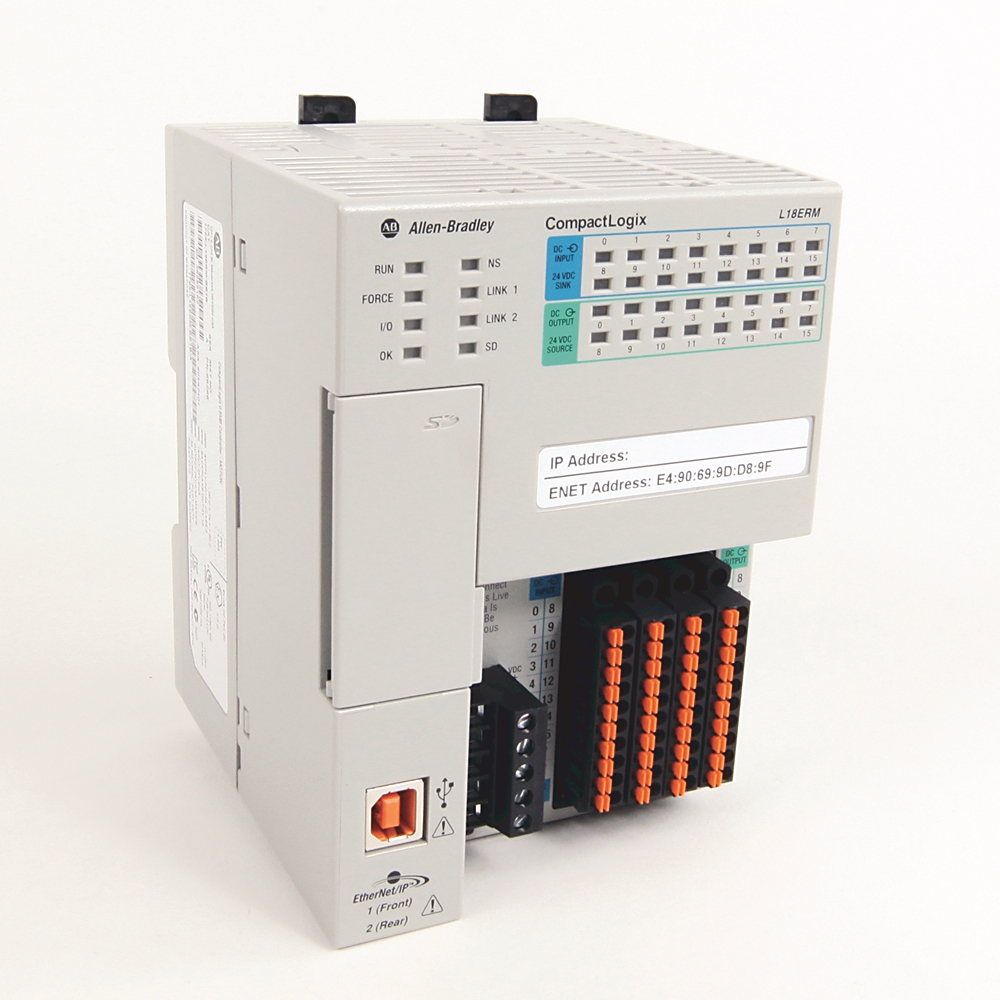 ALLEN BRADLEY CompactLogix L18 512KB  (New)