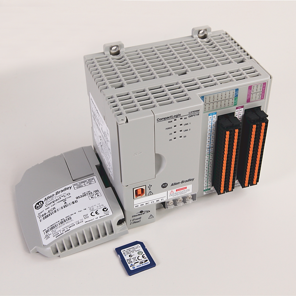 ALLEN BRADLEY CompactLogix 1MB DI/O A (New)