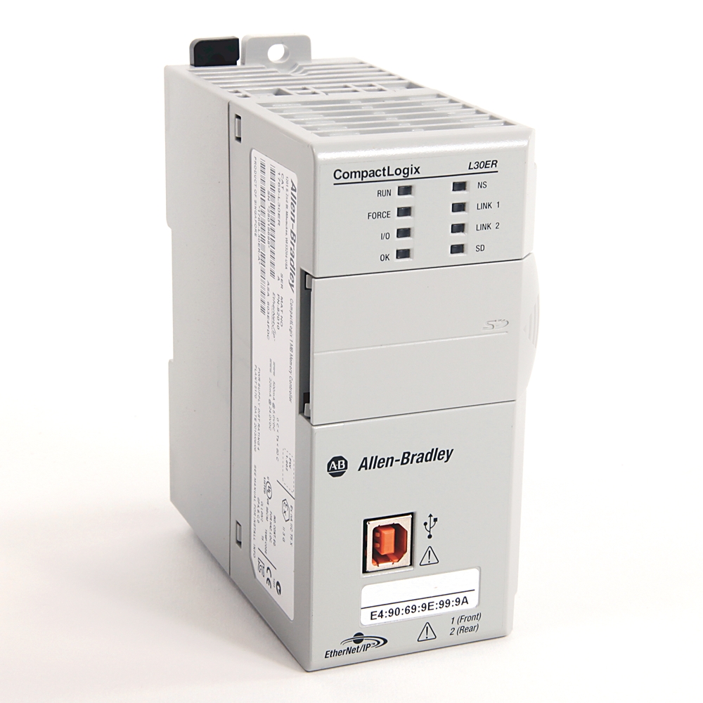 ALLEN BRADLEY CompactLogix 1 MB ENet  (New)