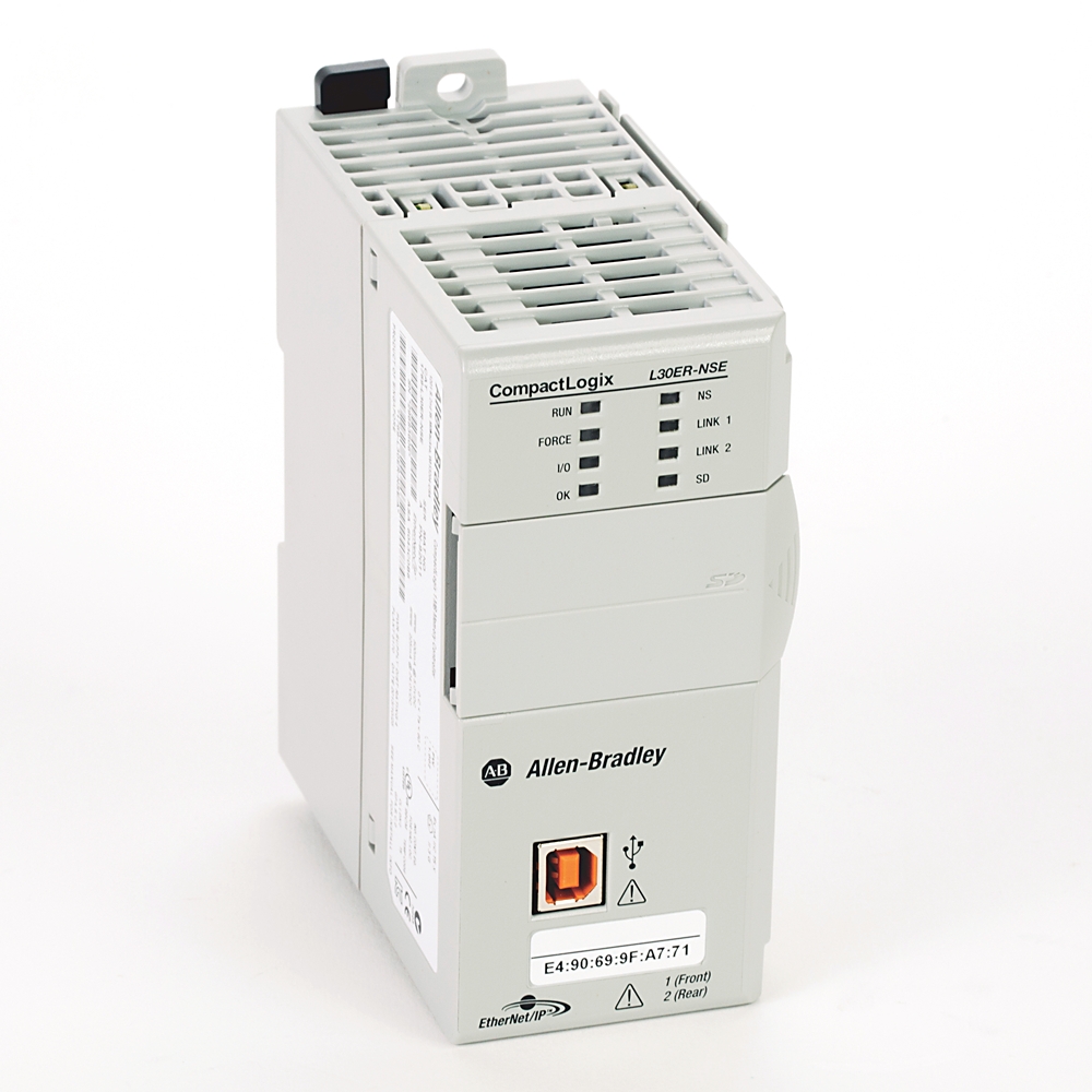 ALLEN BRADLEY CompactLogix 1 MB No Ca (New)