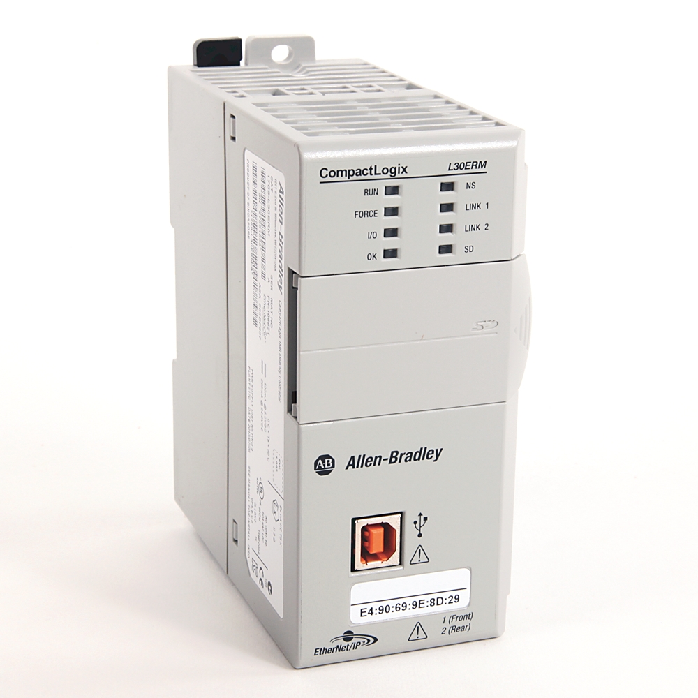 ALLEN BRADLEY CompactLogix 1 MB Motio (New)