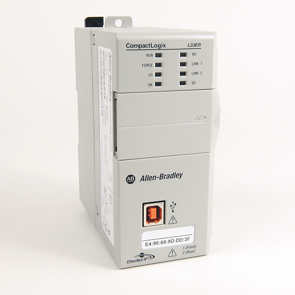 ALLEN BRADLEY CompactLogix 2 MB ENet  (New)