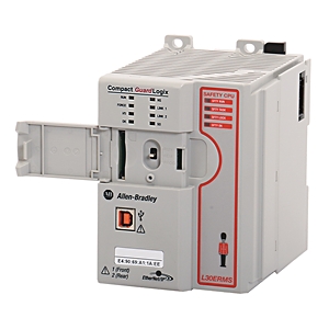 ALLEN BRADLEY Compact GuardLogix CPU, (New)