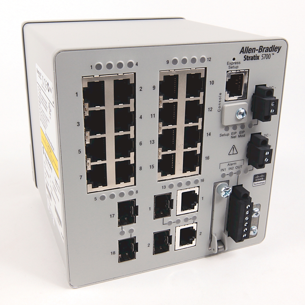 ALLEN BRADLEY Stratix 5700 20 Port Ma (New)
