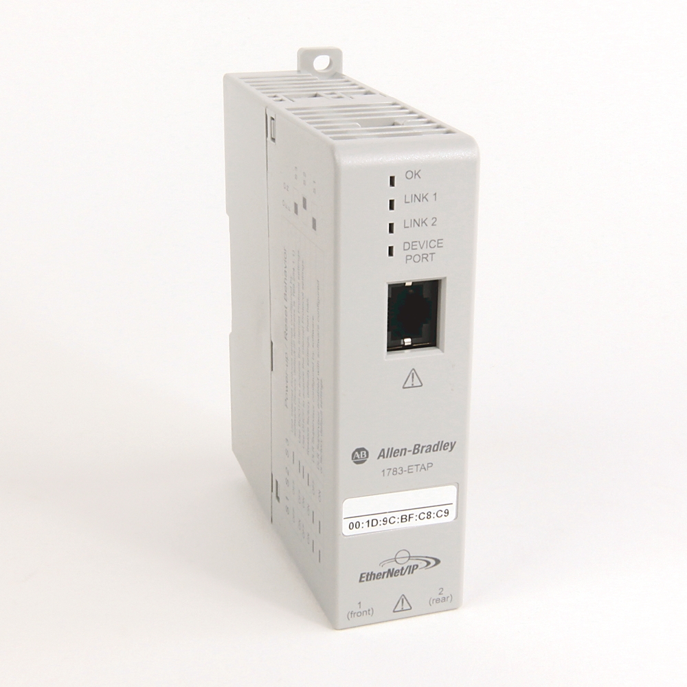 ALLEN BRADLEY 3 Port EtherNet/IP Tap (New)