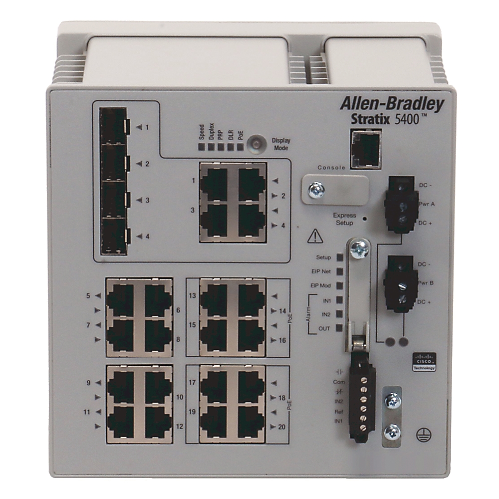 ALLEN BRADLEY Stratix 5400 20 Port Ma (New)