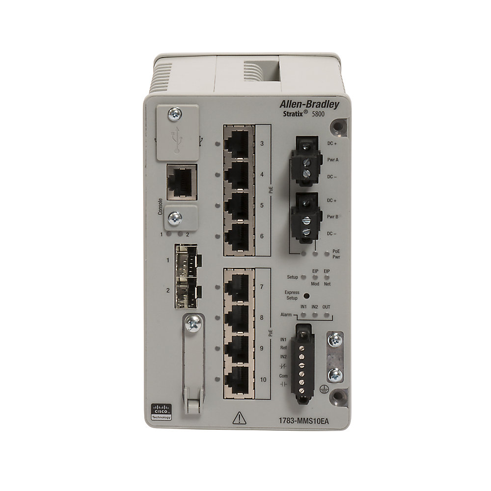 ALLEN BRADLEY Stratix 5800 Managed Sw (New)