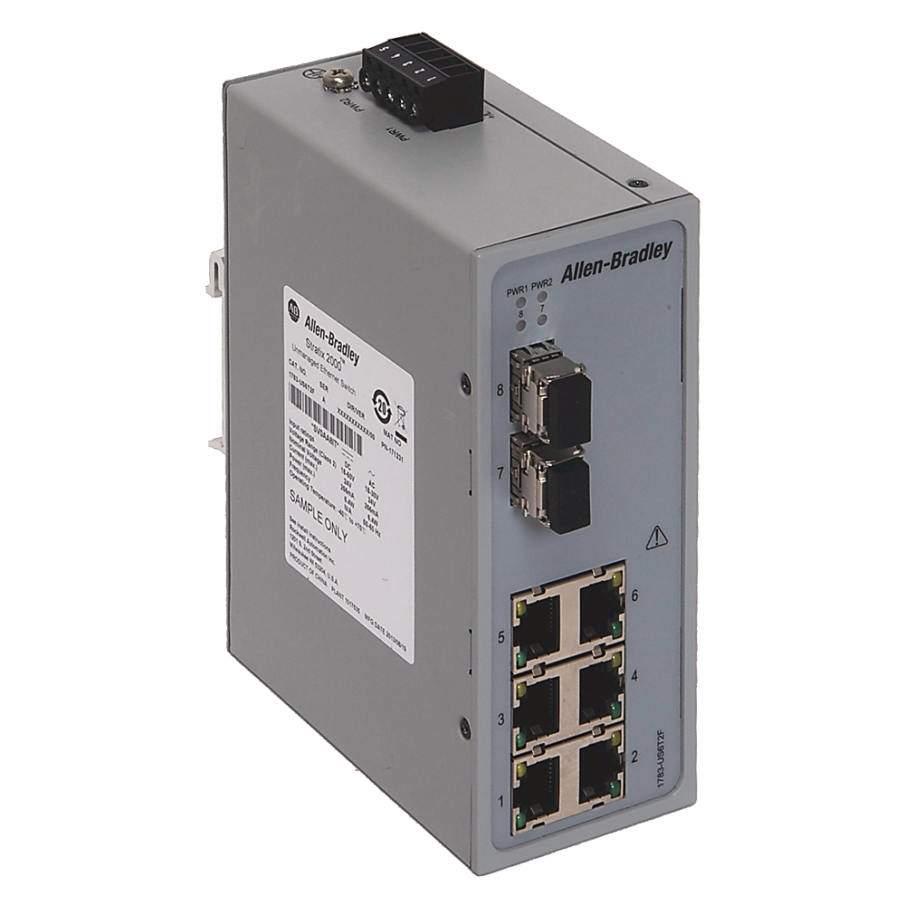 ALLEN BRADLEY Stratix 2000 6T+2F Port (New)