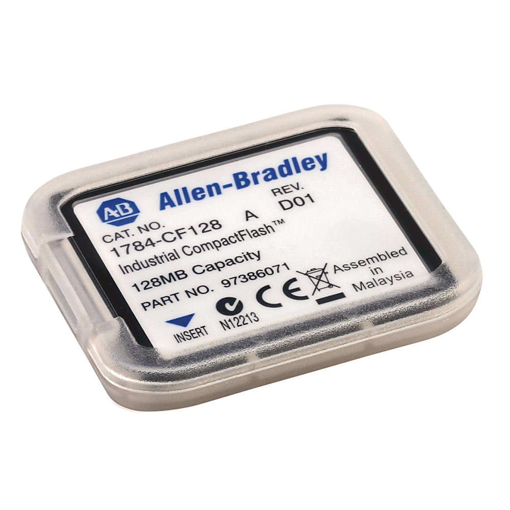 ALLEN BRADLEY ControlLogix CompactFla (New)