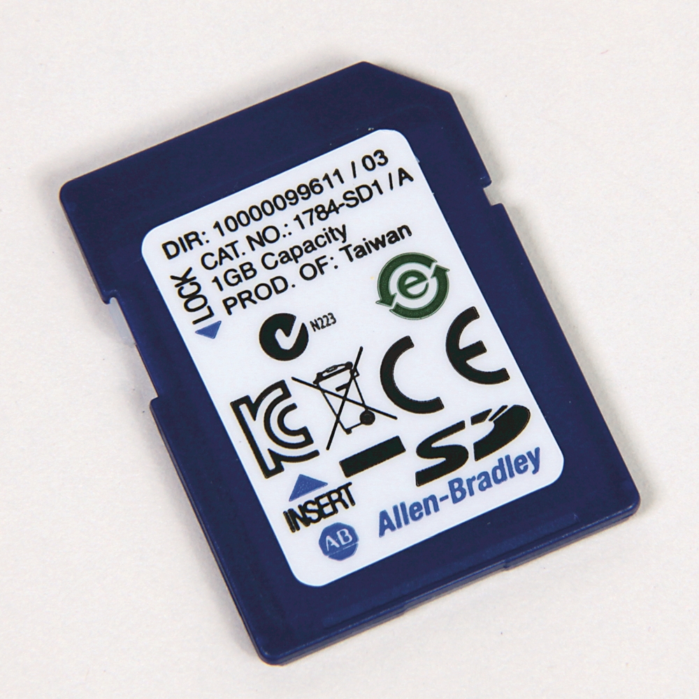 ALLEN BRADLEY ControlLogix Secure Dig (New)