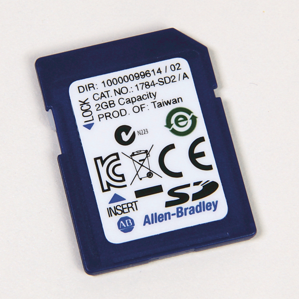 ALLEN BRADLEY ControlLogix Secure Dig (New)