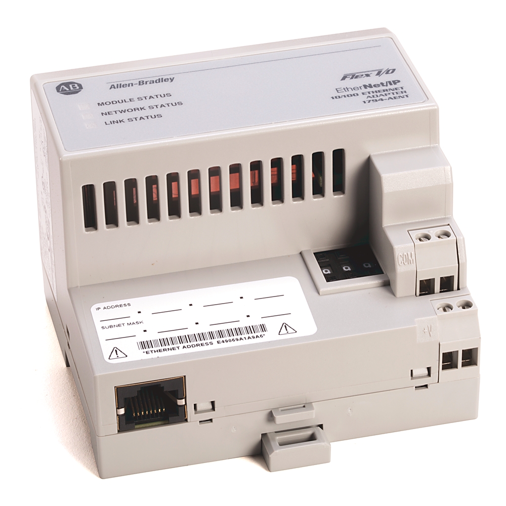 ALLEN BRADLEY Flex EtherNet/IP Adapto (New)