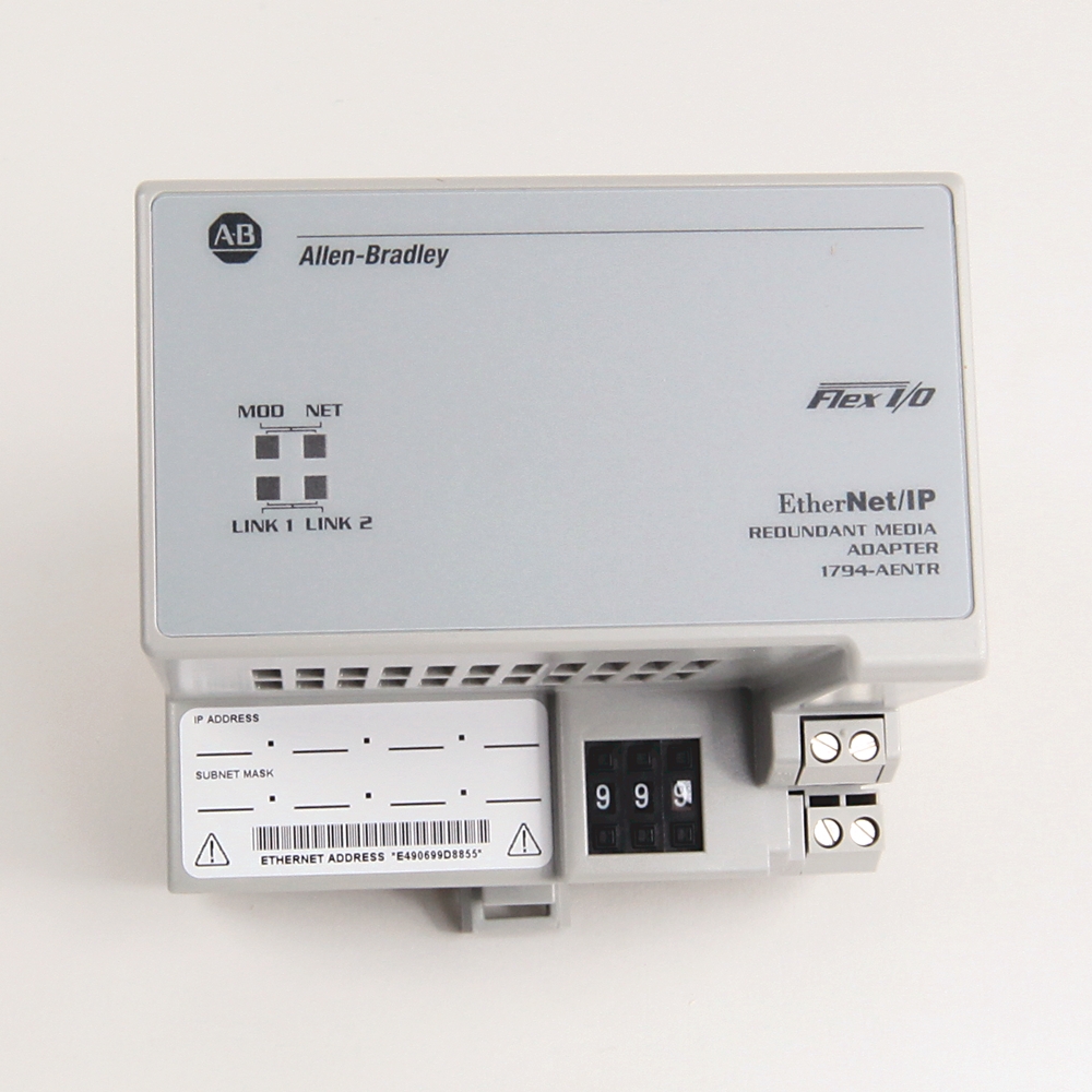 ALLEN BRADLEY Flex EtherNet/IP Adapte (New)