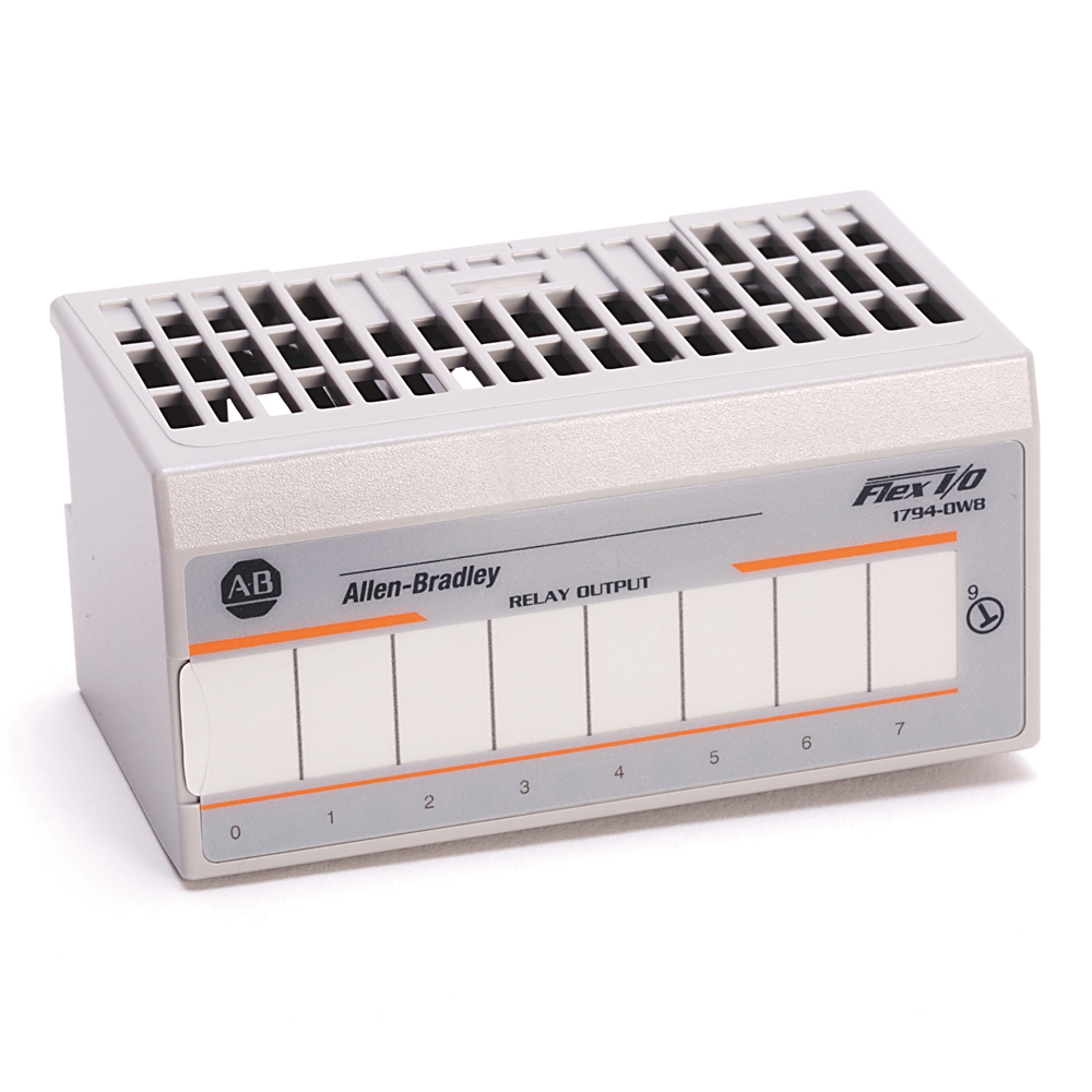 ALLEN BRADLEY Flex 8 Point Relay Outp (New)