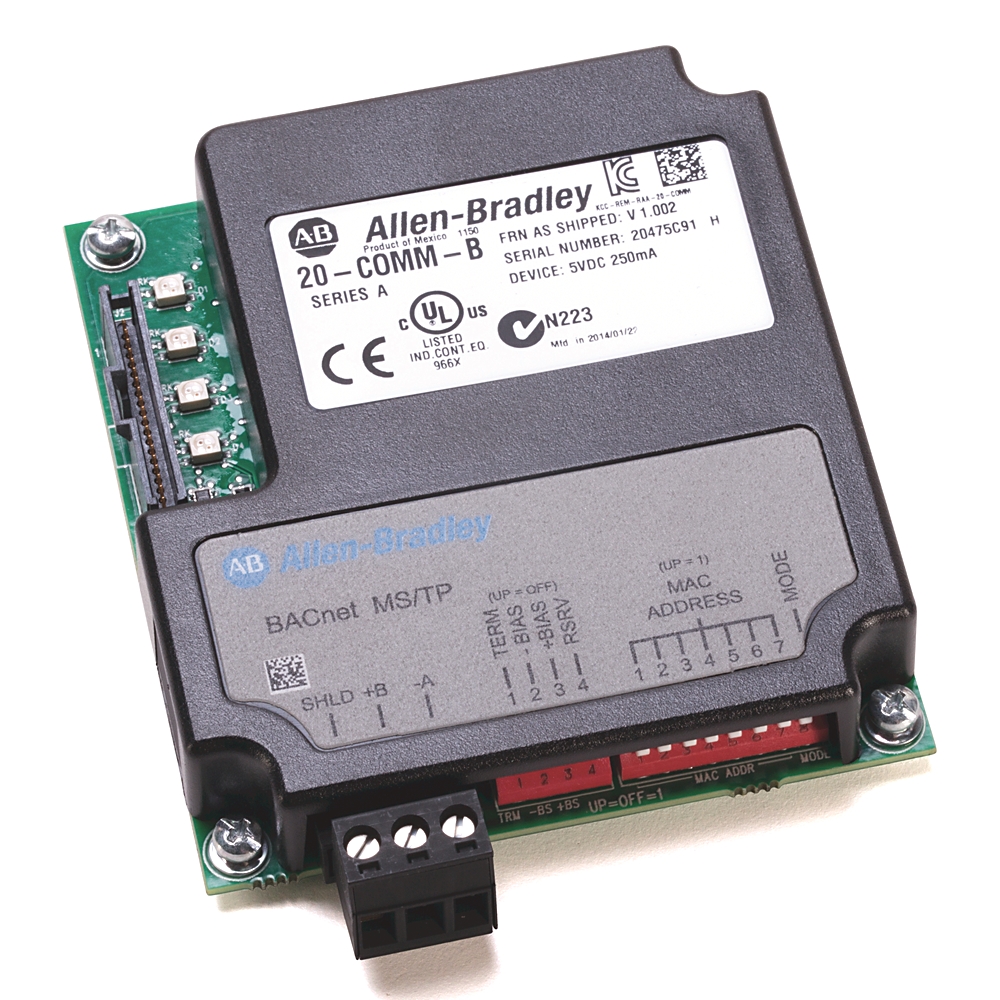ALLEN BRADLEY PF ARCH. CLASS BACNET/M (New)