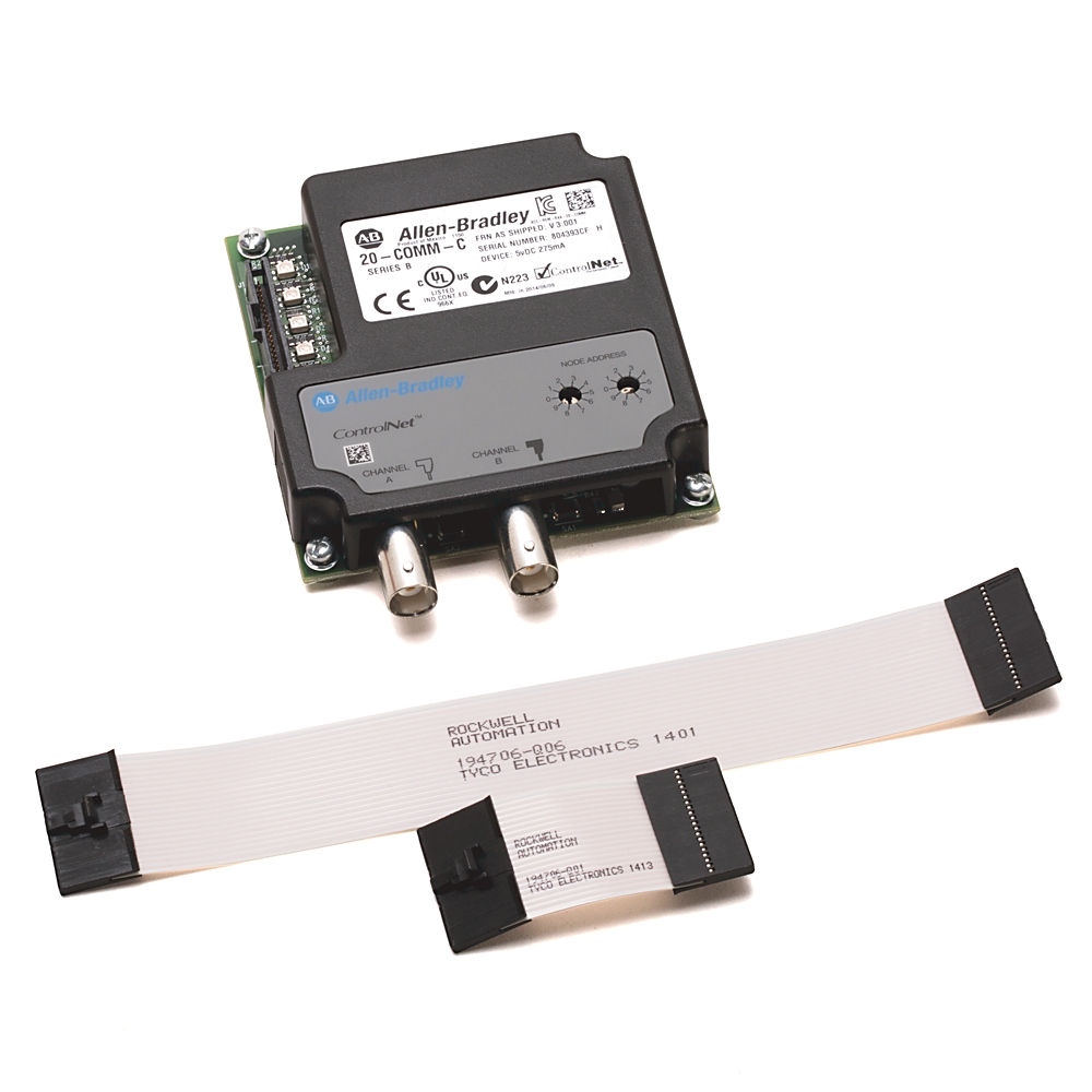ALLEN BRADLEY PowerFlex ControlNet Co (New)