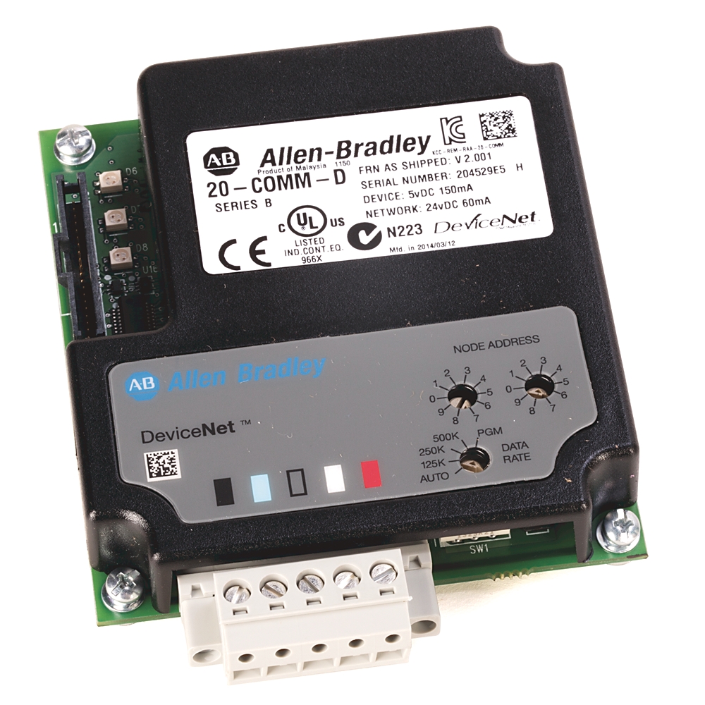 ALLEN BRADLEY PowerFlex DeviceNet Ada (New)