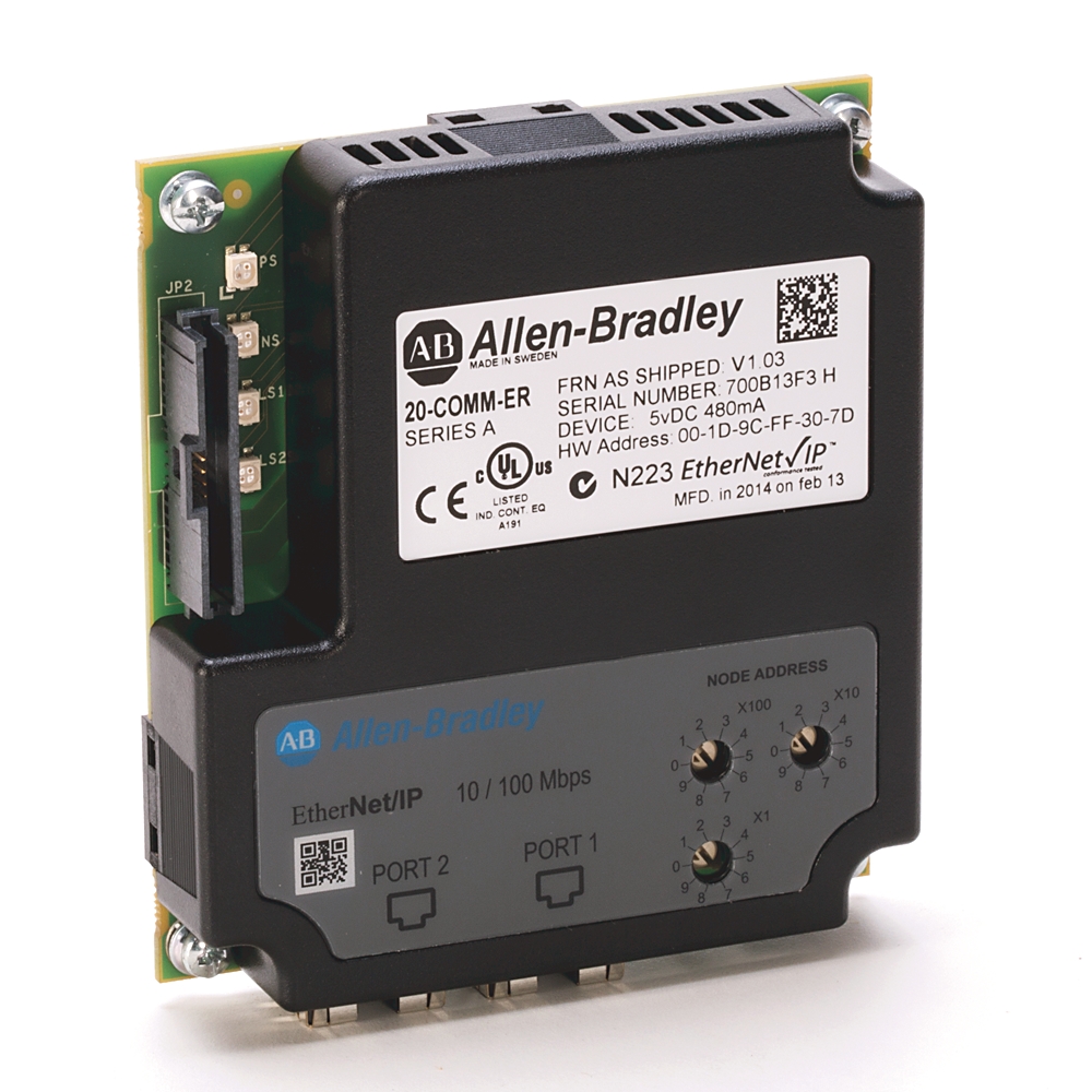 ALLEN BRADLEY Dual-port EtherNet/IP A (New)