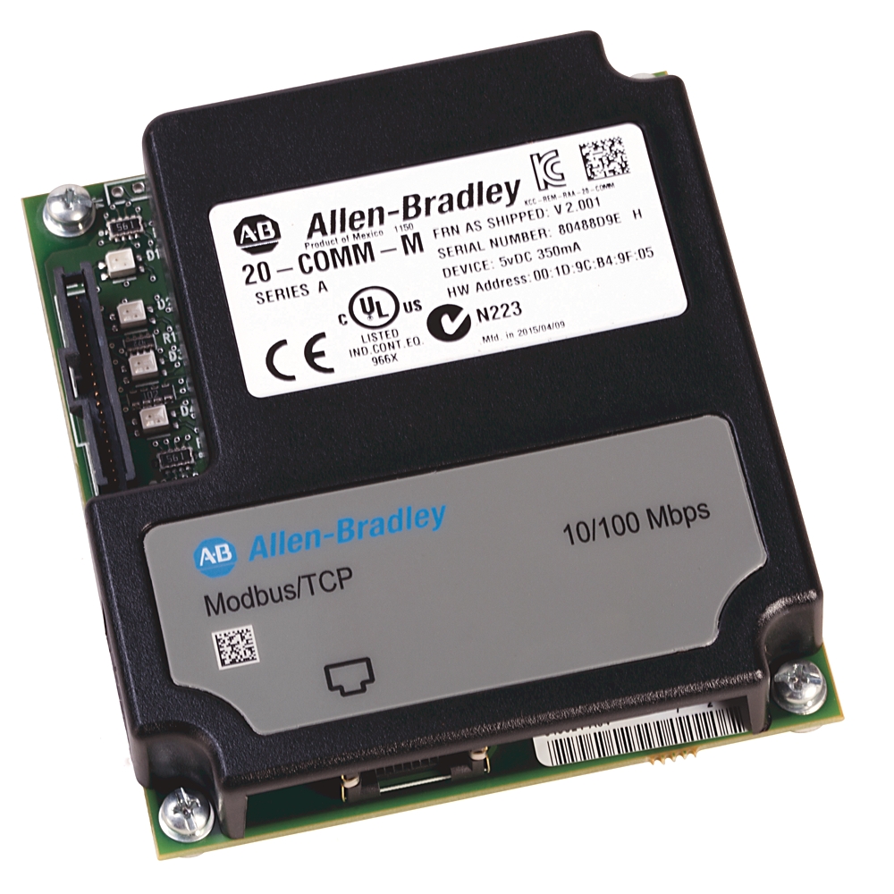 ALLEN BRADLEY PowerFlex Modbus/TCP Ad (New)