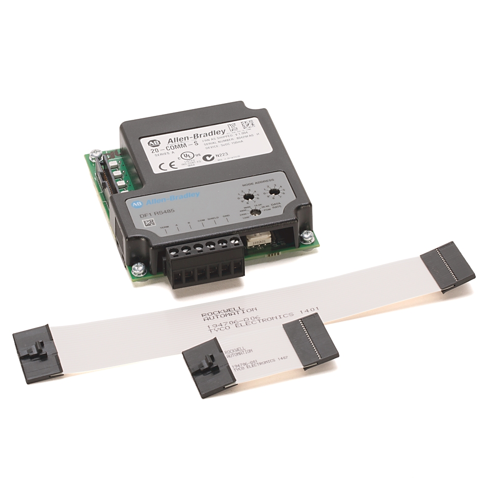 ALLEN BRADLEY PowerFlex RS485 DF1 Com (New)