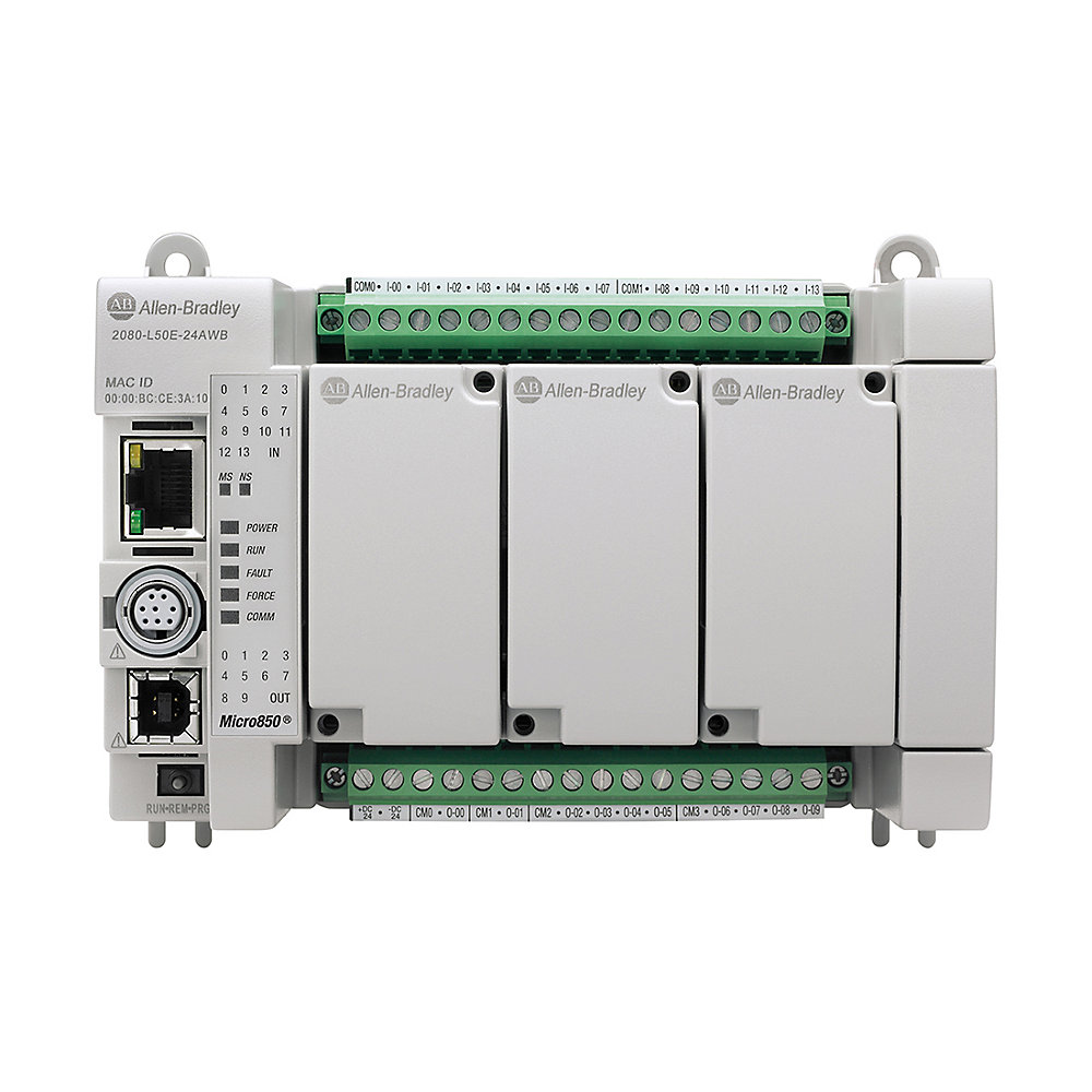 ALLEN BRADLEY Micro850 24 I/O EtherNe (New)