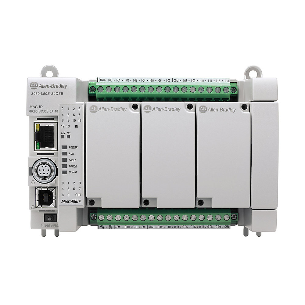 ALLEN BRADLEY Micro850 24 I/O EtherNe (New)