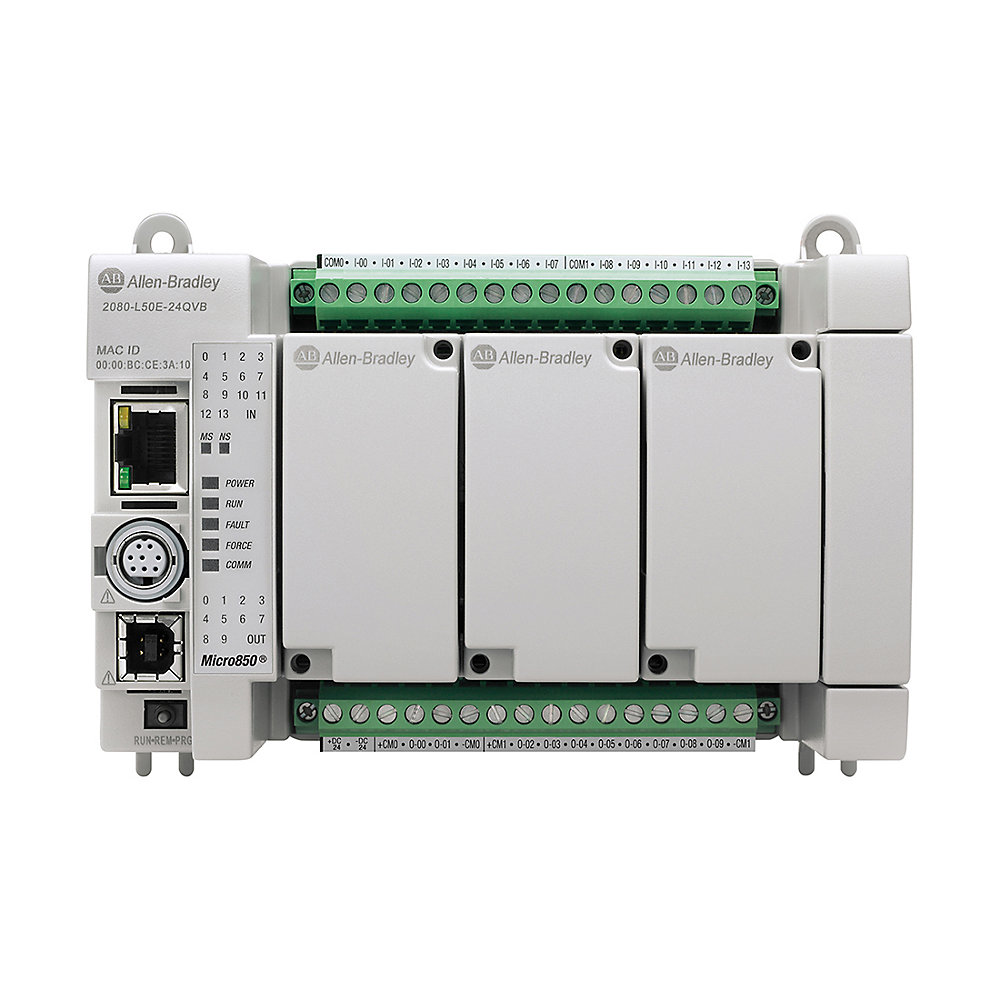 ALLEN BRADLEY Micro850 24 I/O EtherNe (New)