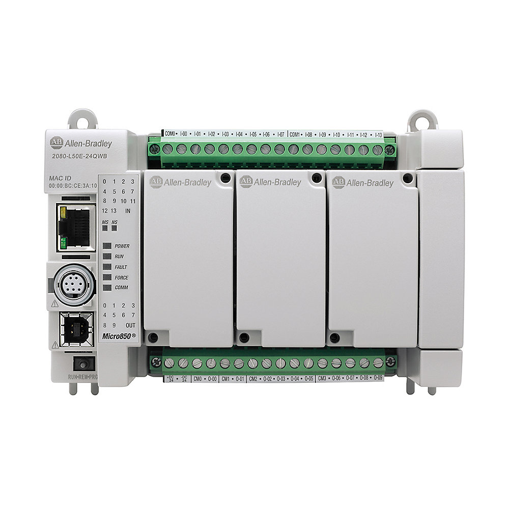 ALLEN BRADLEY Micro850 24 I/O EtherNe (New)