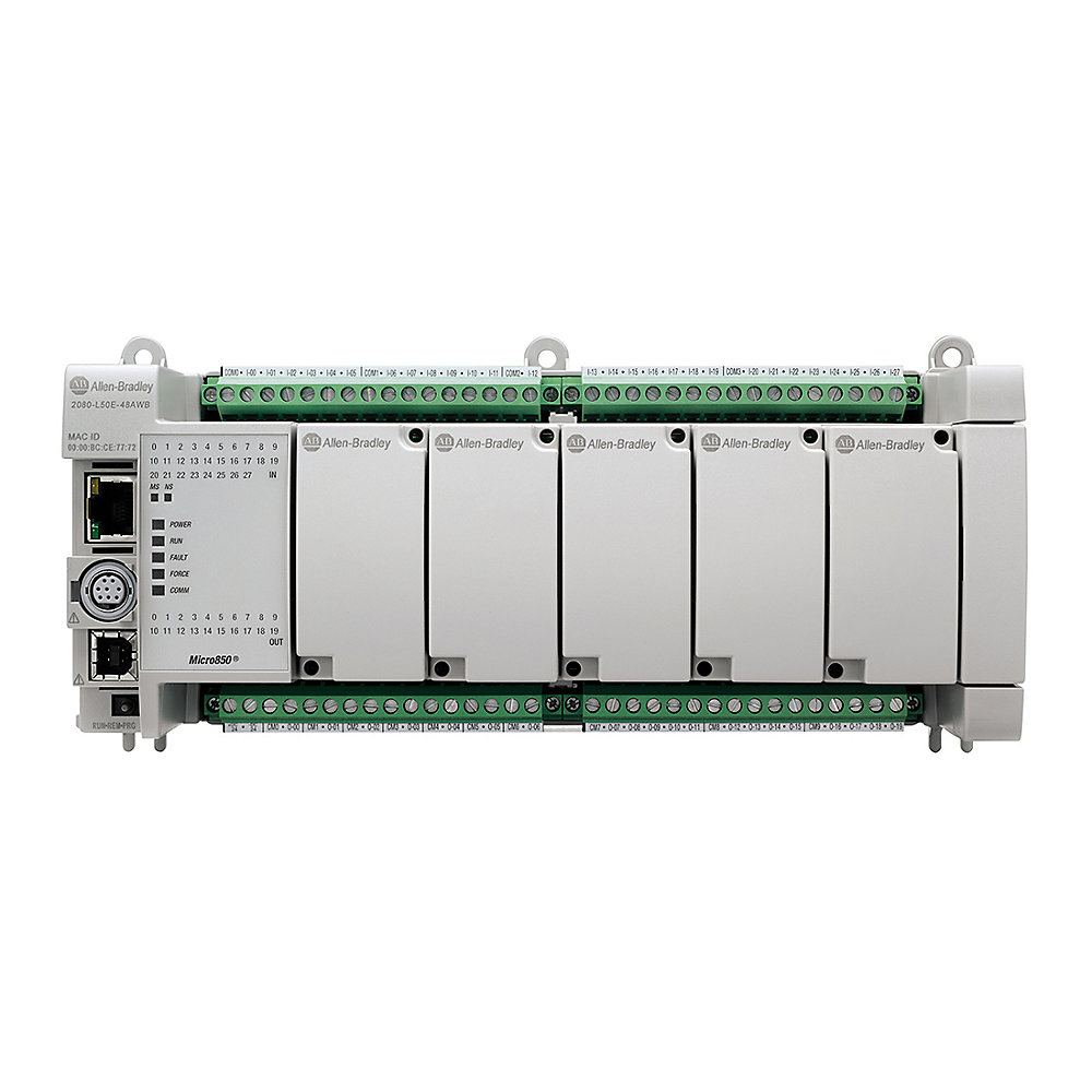 ALLEN BRADLEY Micro850 48 I/O EtherNe (New)
