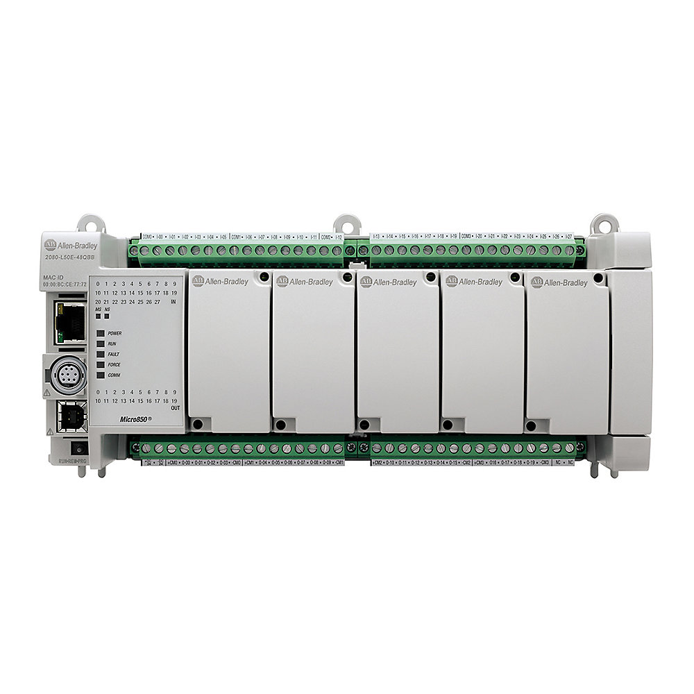 ALLEN BRADLEY Micro850 48 I/O EtherNe (New)