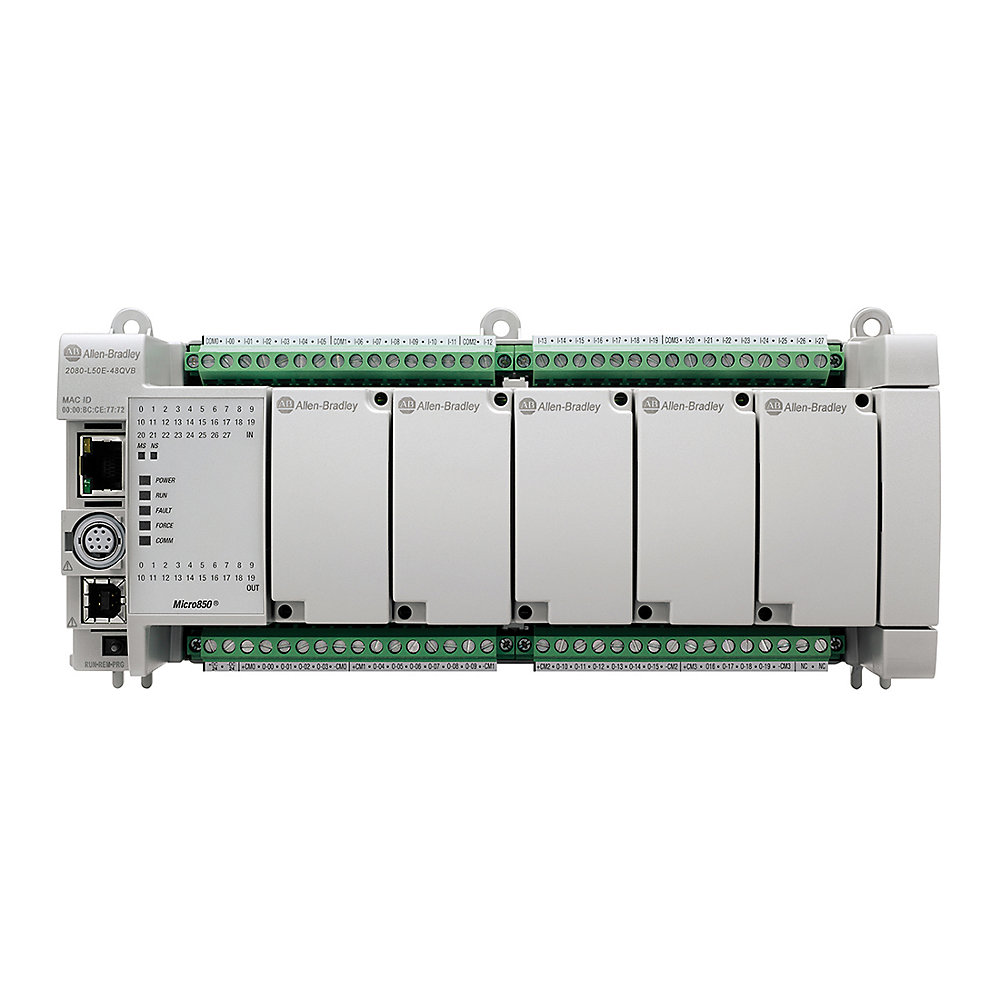 ALLEN BRADLEY Micro850 48 I/O EtherNe (New)