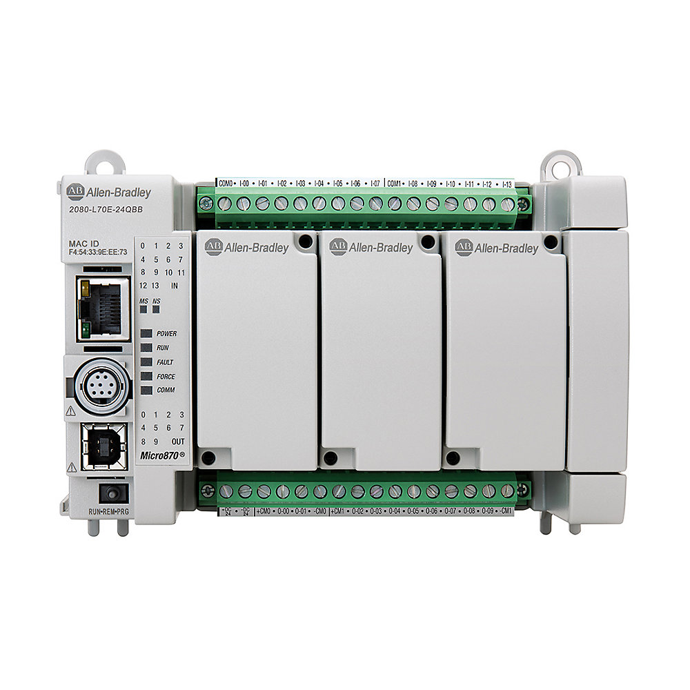 ALLEN BRADLEY Micro870 24 I/O ENet/IP (New)