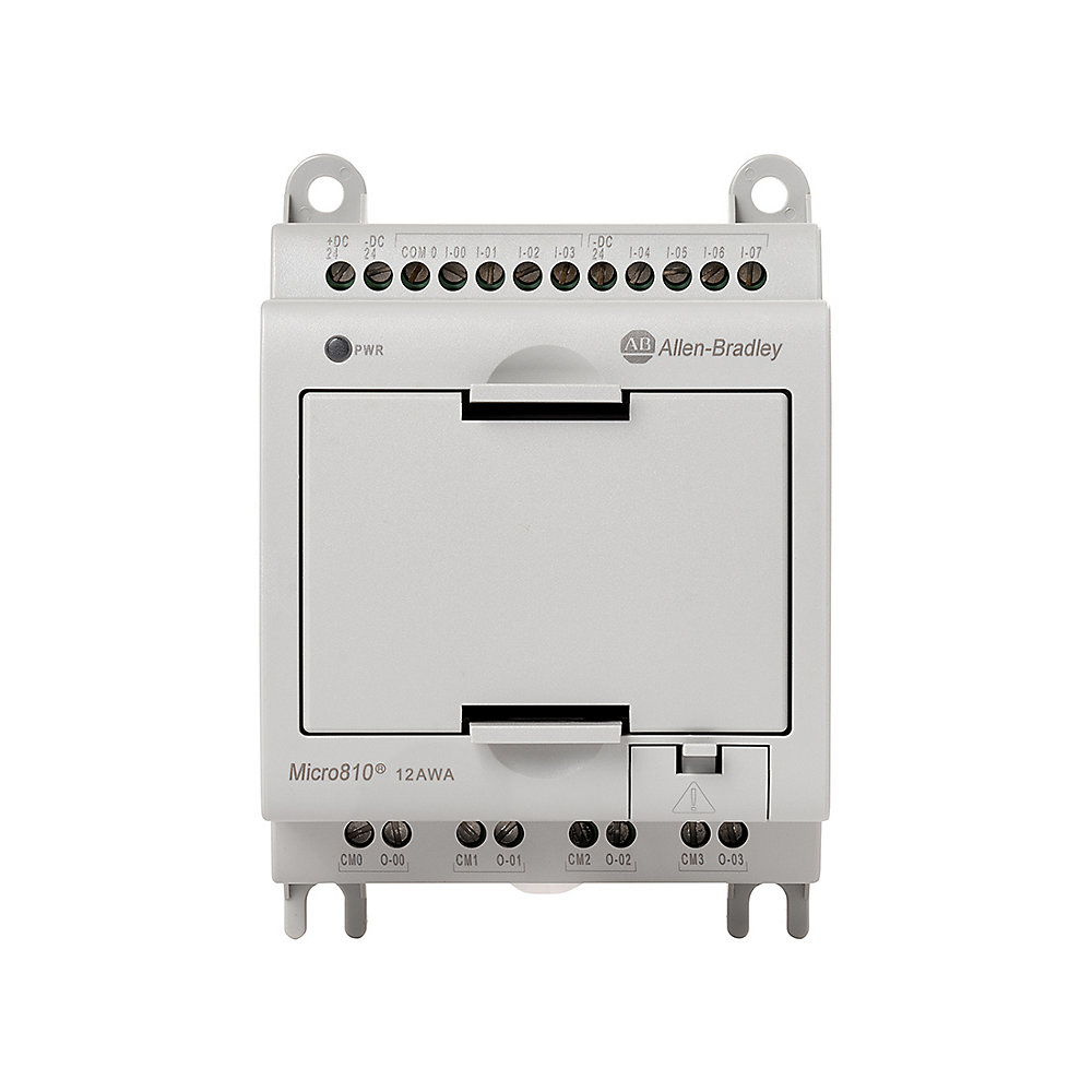 ALLEN BRADLEY Micro810  12 I/O Smart  (New)