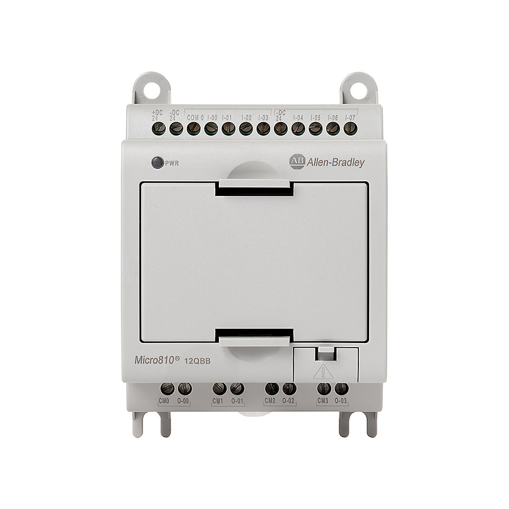 ALLEN BRADLEY Micro810  12 I/O Smart  (New)