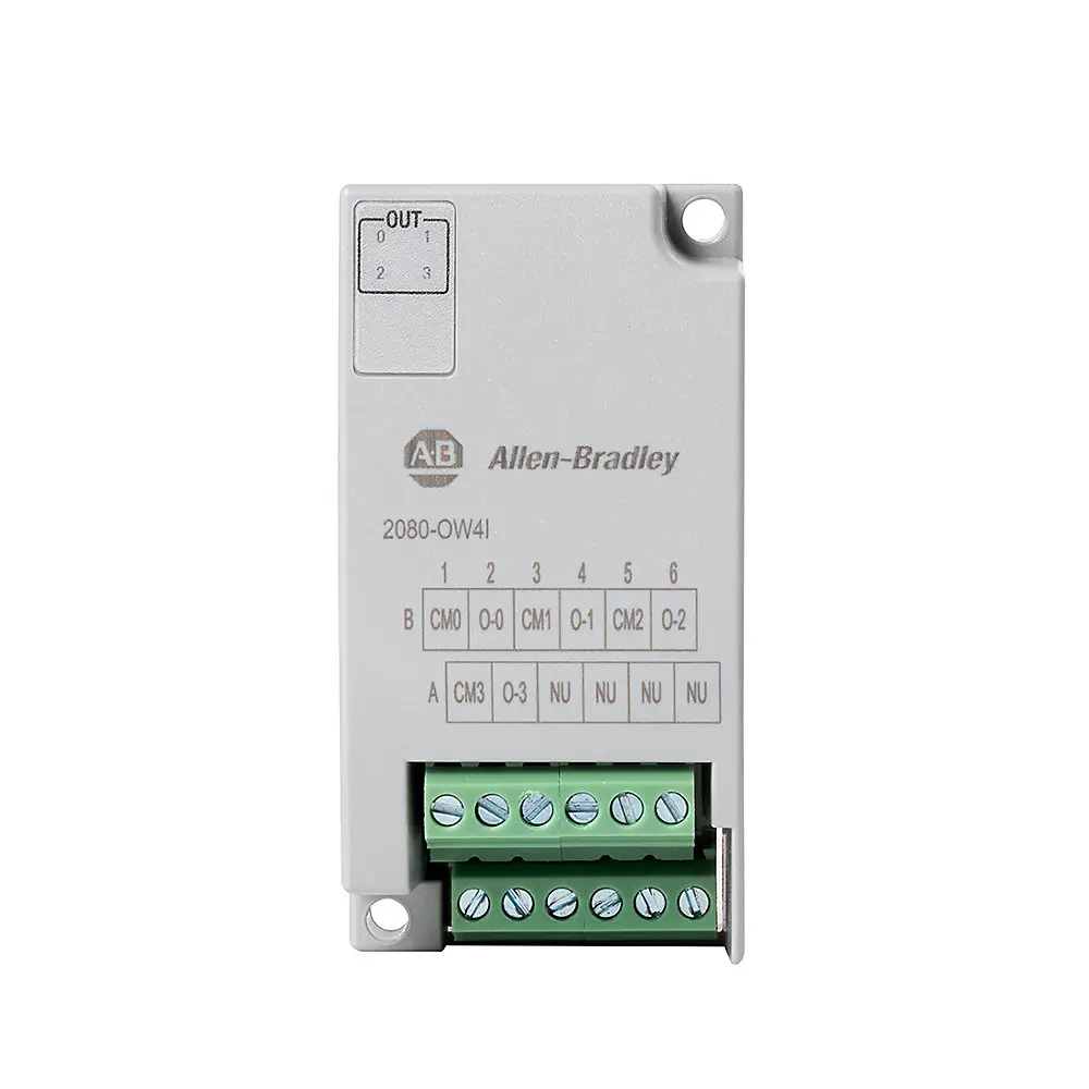 ALLEN BRADLEY Micro800 4 Point Relay  (New)